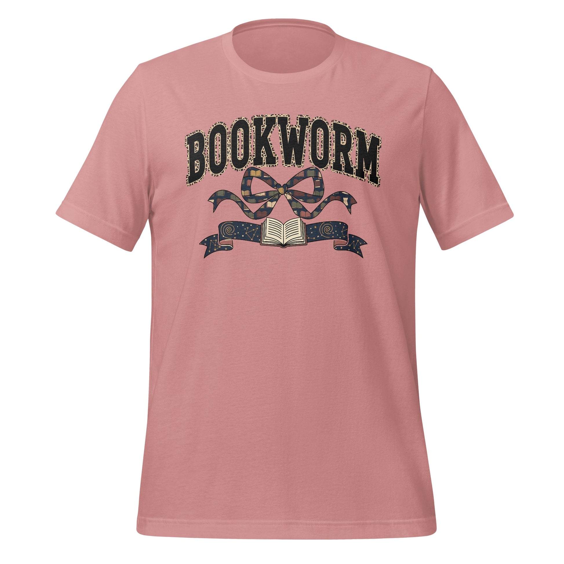 Bookworm Graphic Tee for Literature Lovers