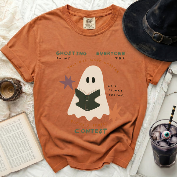 TBR Ghost Tee in Yam