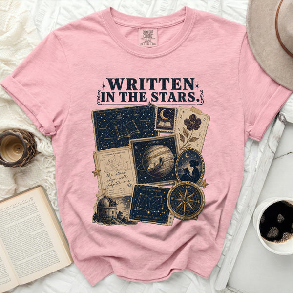Written In The Stars Tee in Blossom