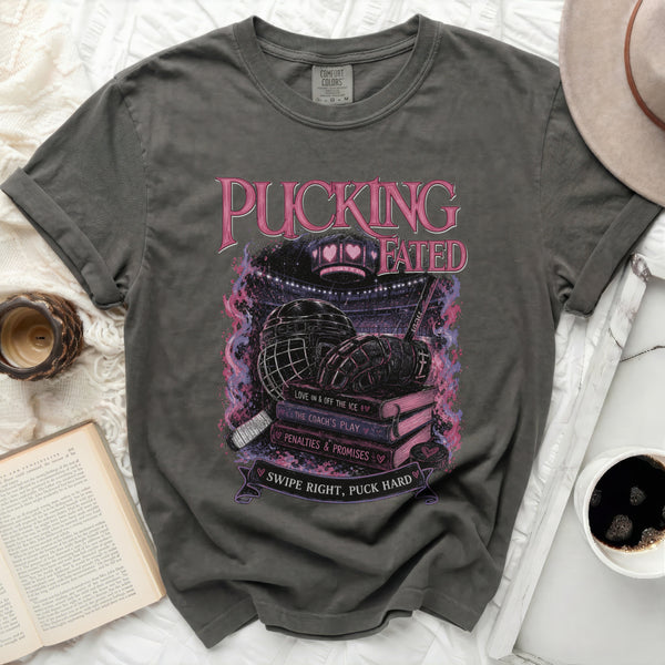 Pucking Fated Tee in Pepper