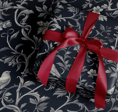 Elegant Floral Wrap with Red Bow detail product
