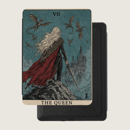 Tarot card, "The Queen VII