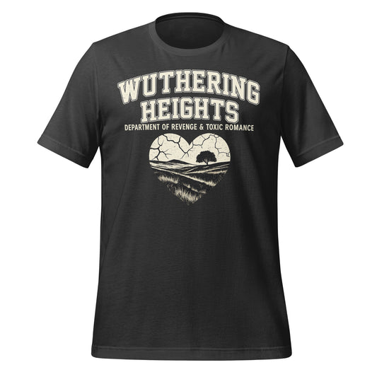 Wuthering Heights Revenge Toxic Romance T-shirt