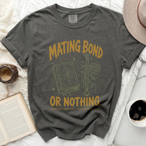 Mating Bond Or Nothing Tee in Pepper