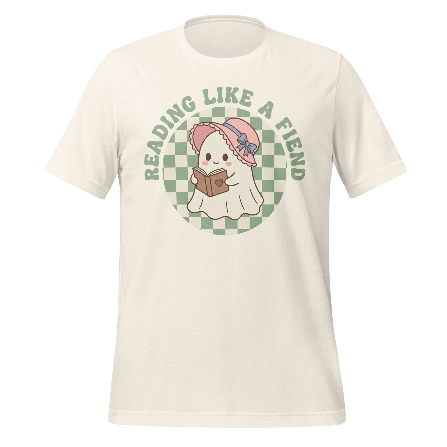 Reading Like a Fiend Tee