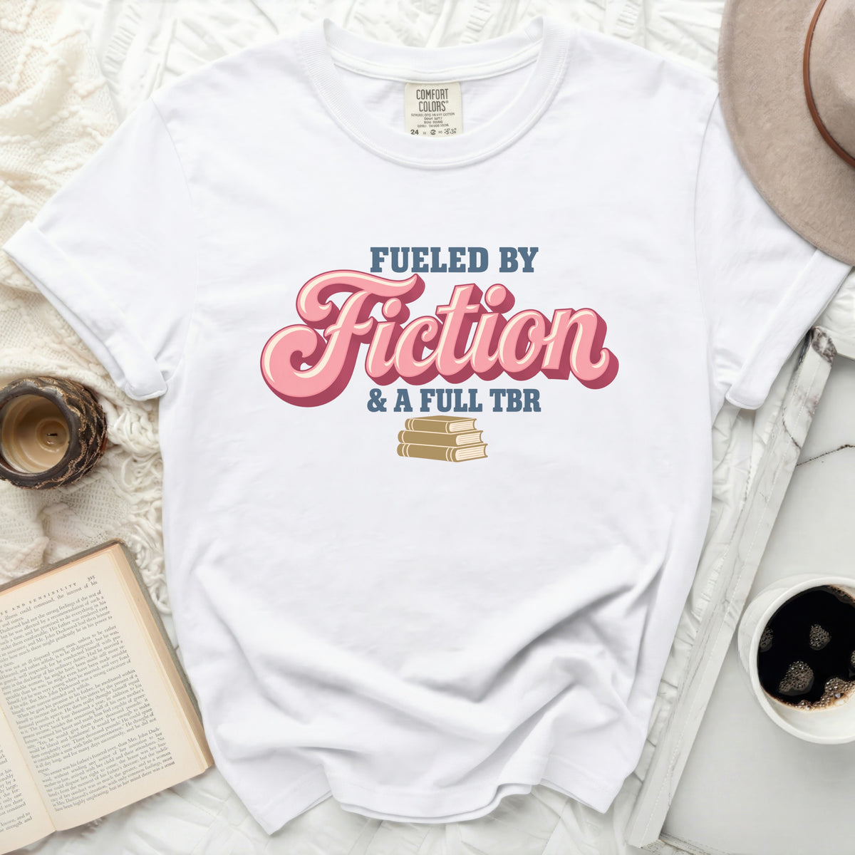 Fueled By Fiction Tee