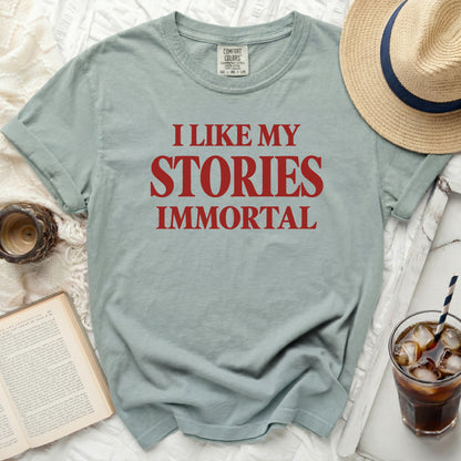 Stories Immortal Tee