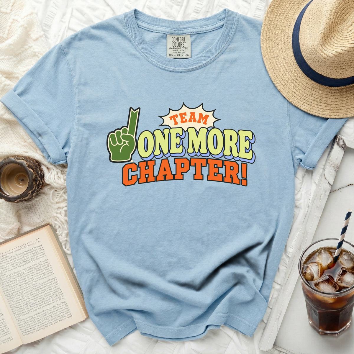 Bookish One More Chapter Tee