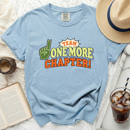 Bookish One More Chapter Tee