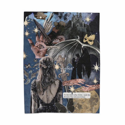 Fantasy Collage Art Wall Decor for Home and Office