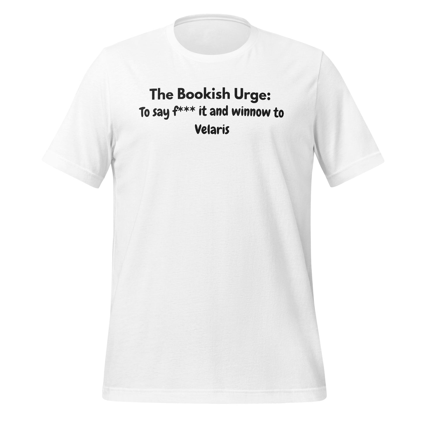The Bookish Urge: To Say F*** It and Winnow to Velaris Shirt