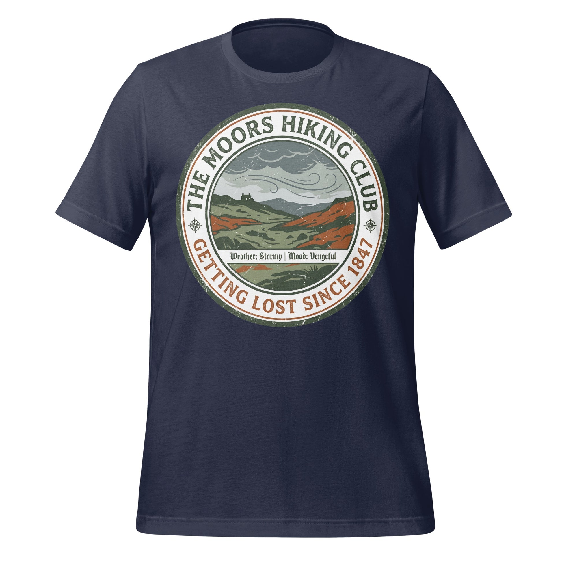 The Moors Hiking Club Getting Lost Since 1847 Shirt