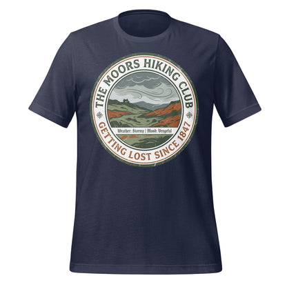 The Moors Hiking Club Getting Lost Since 1847 Shirt