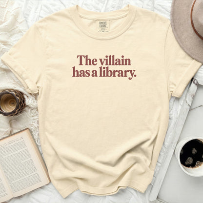 Villain Library Tee