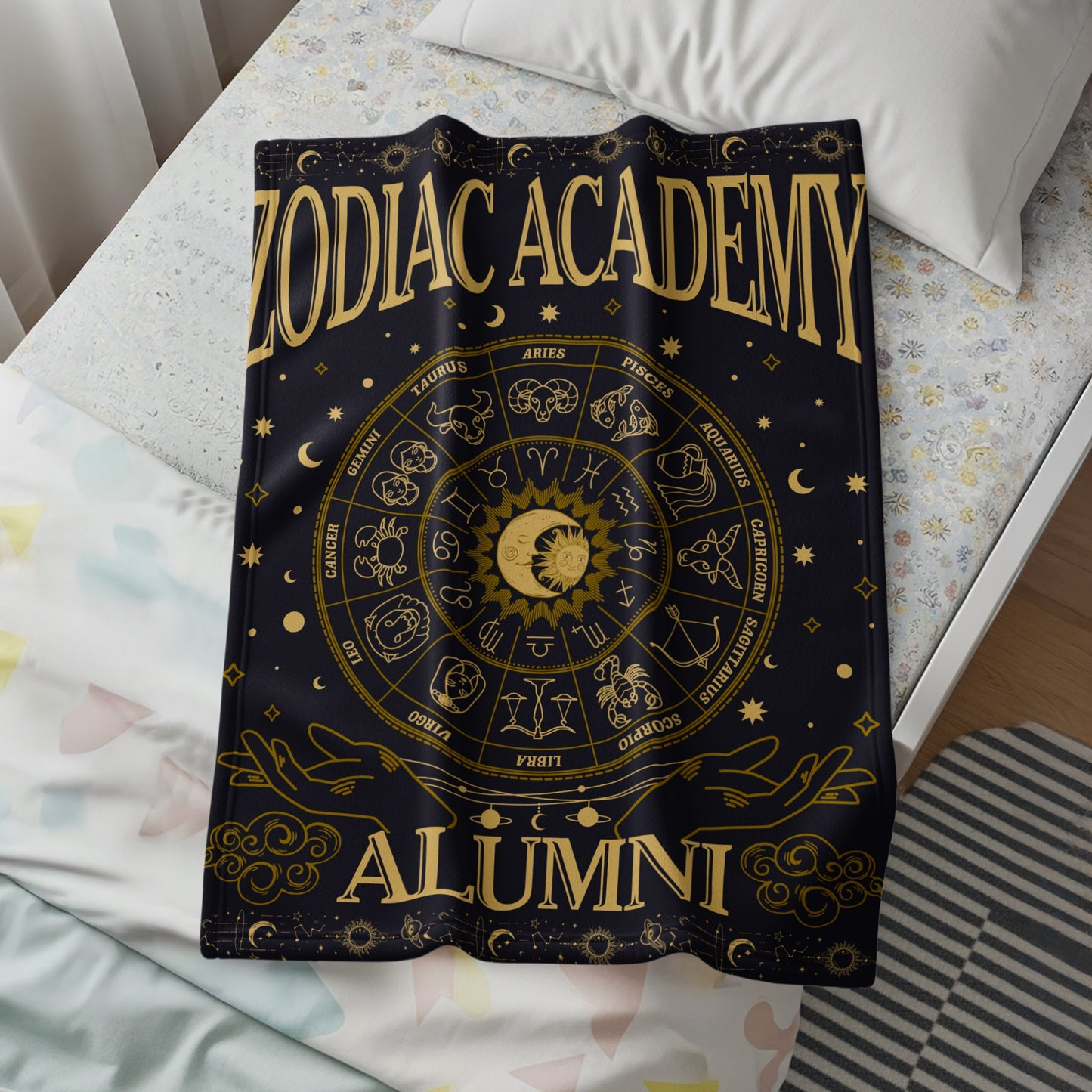 Zodiac Academy Alumni Astrology Design Blanket