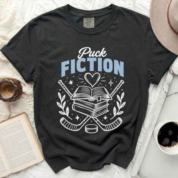 Puck Fiction Culture Clash Tee in Black