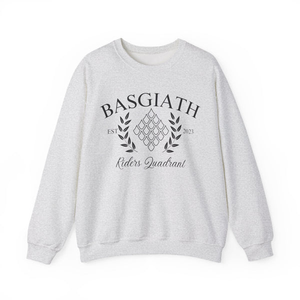 Basgiath Riders Quadrant Sweatshirt in Ash