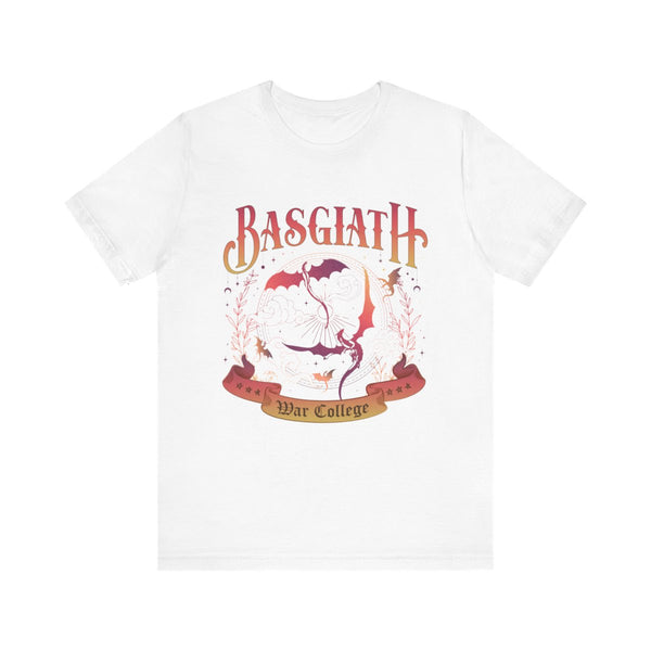 Basgiath War College Tee in White