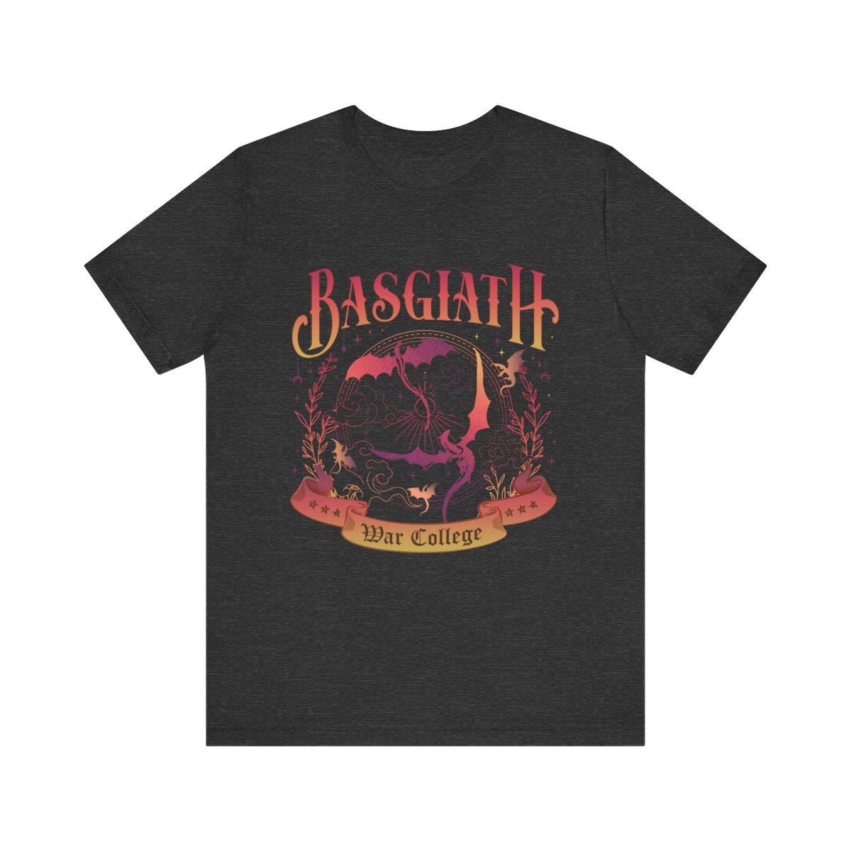 Dark Grey Heather