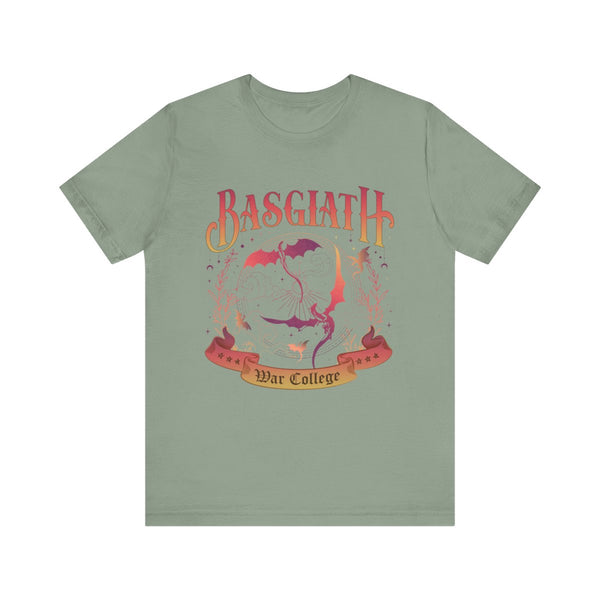 Basgiath War College Tee in Sage