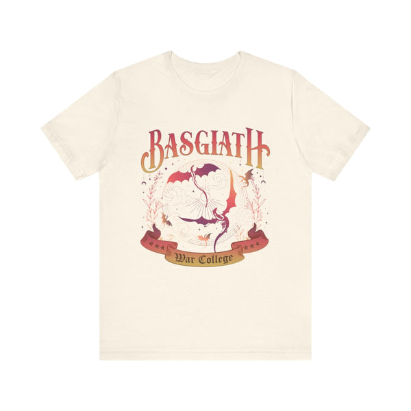 Basgiath War College Tee in Natural