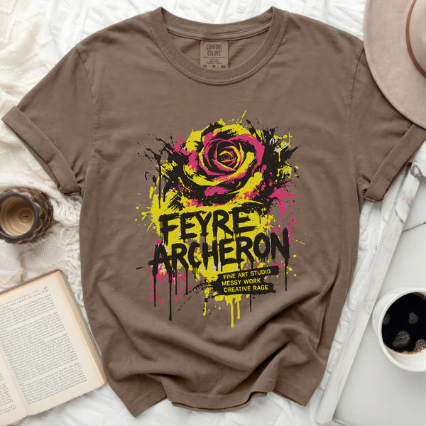 Feyre Creative Rage Tee in Espresso