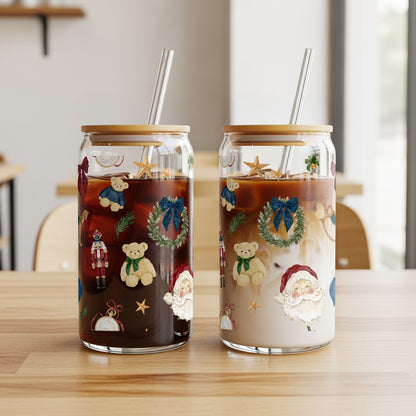 Festive themed reusable beverage containers for all drinks