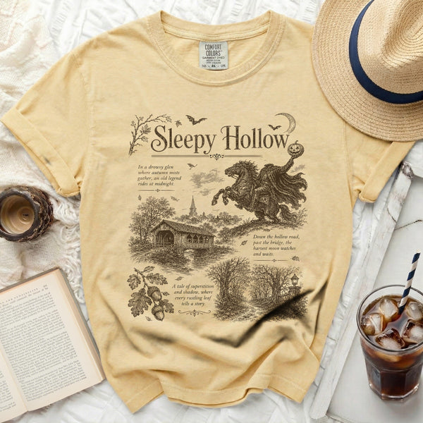 Sleepy Hollow Tee in Butter
