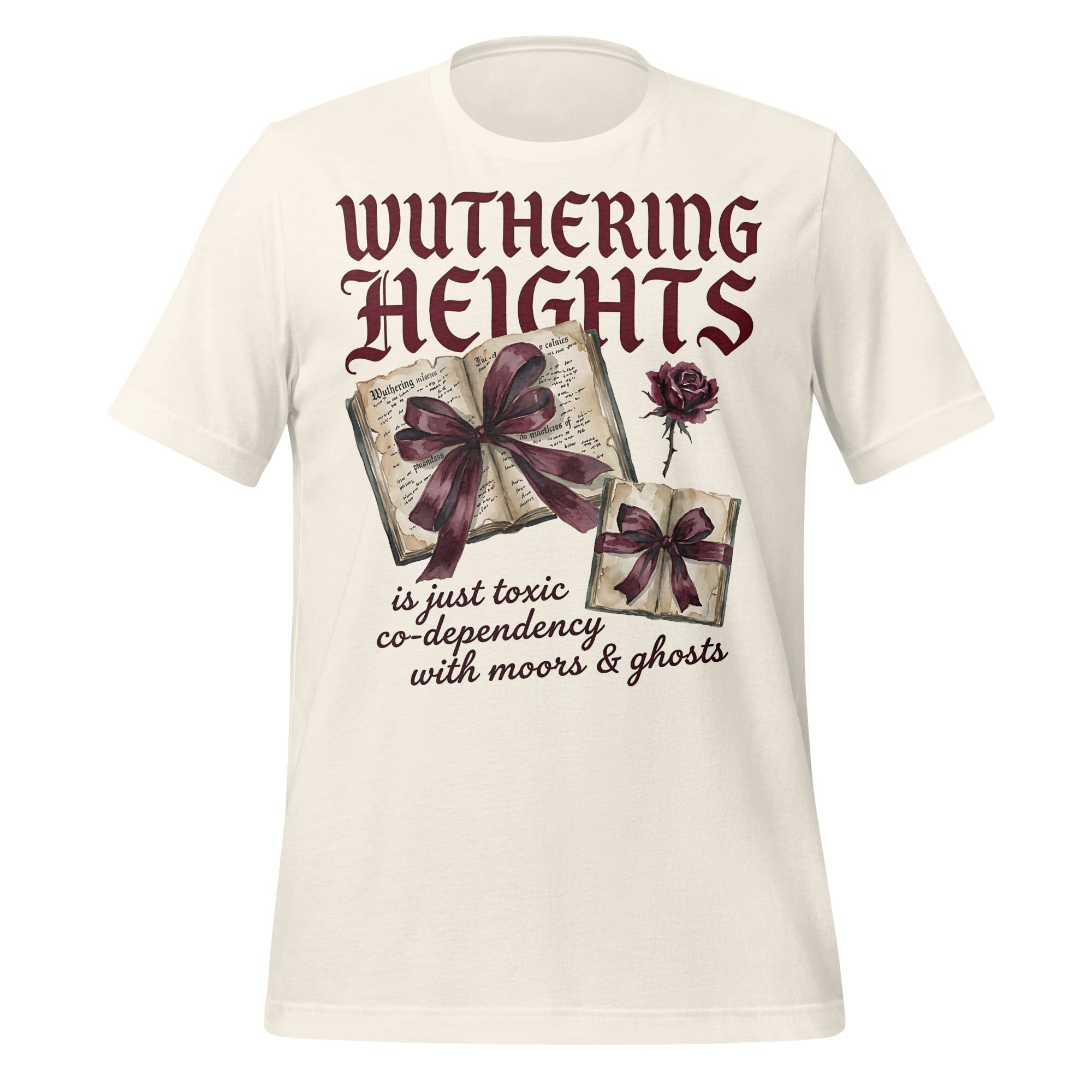 Wuthering Heights Ghosts and Moors Co-dependency T-shirt