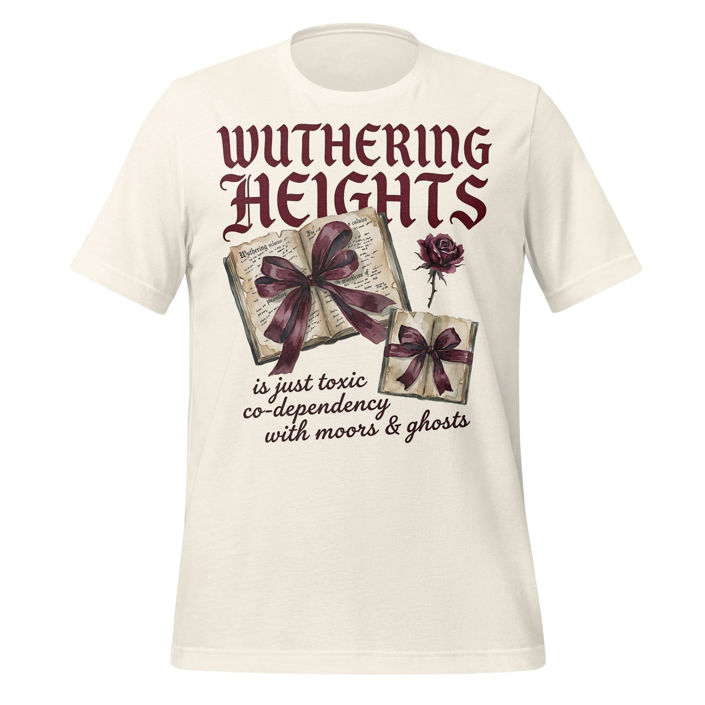 Wuthering Heights Ghosts and Moors Co-dependency T-shirt