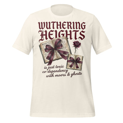 Wuthering Heights Ghosts and Moors Co-dependency T-shirt