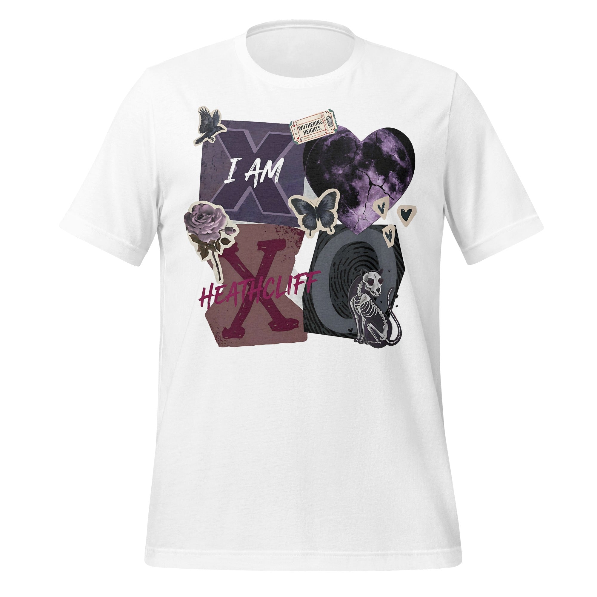 I Am Heathcliff Wuthering Heights Graphic T-shirt