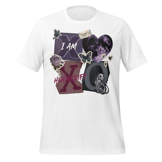 I Am Heathcliff Wuthering Heights Graphic T-shirt