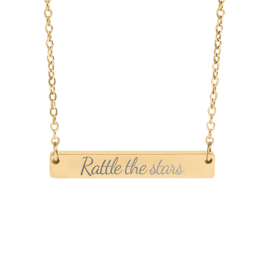 Rattle the Stars Necklace - MagicMerchEmporium