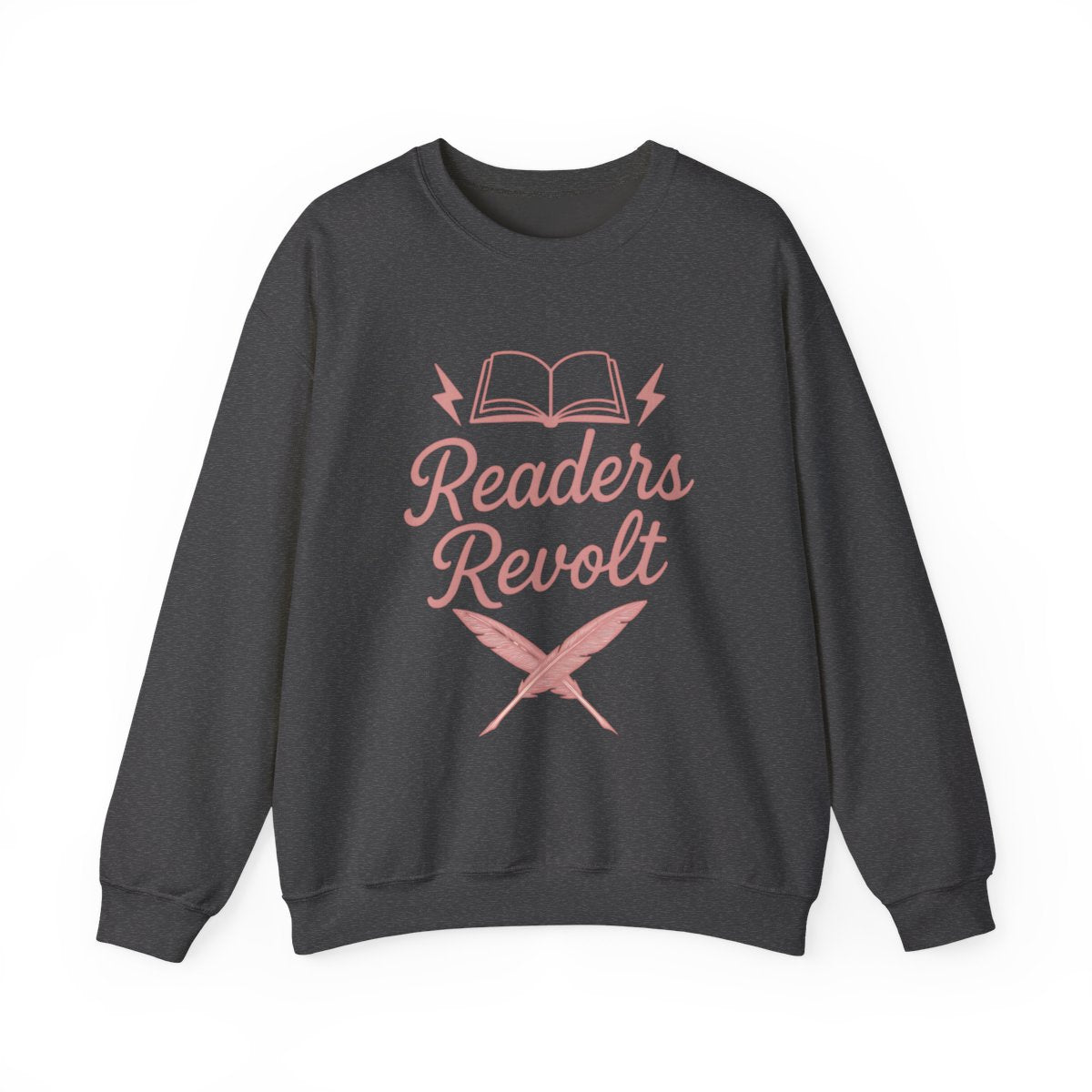 Readers Revolt Sweatshirt Bold Graphic Top