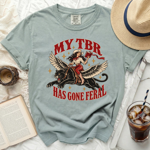 Feral TBR Tee in Bay