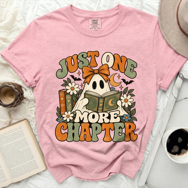 Spooky One More Chapter Tee in Blossom