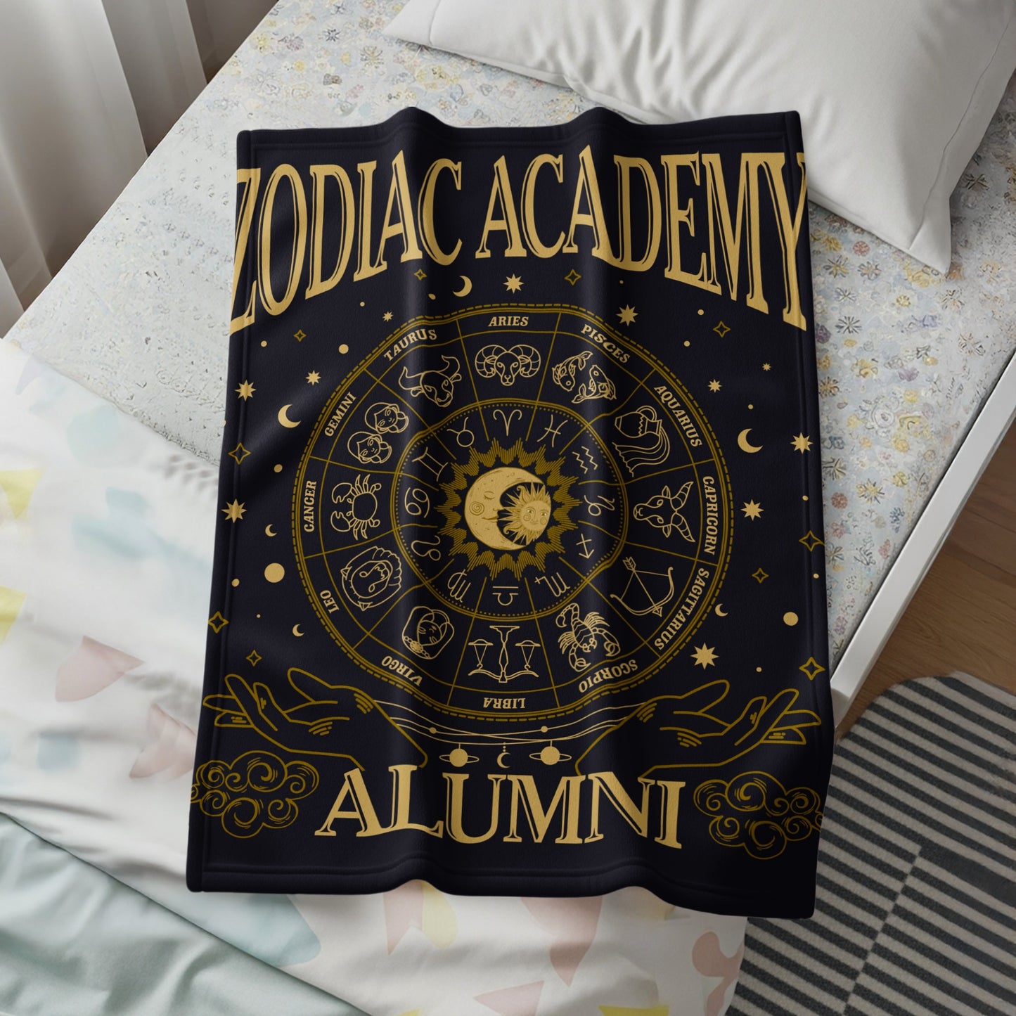 Zodiac Academy Alumni Zodiac Spiritual Blanket