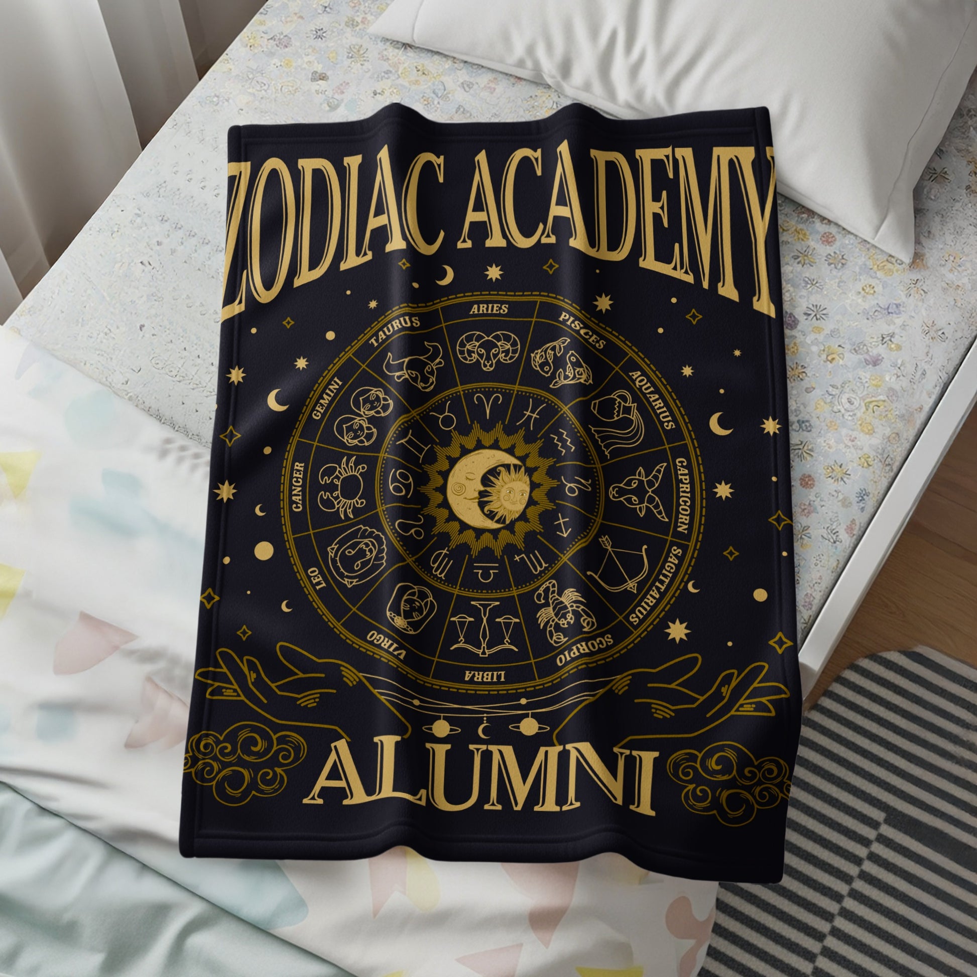 Zodiac Academy Alumni Zodiac Spiritual Blanket