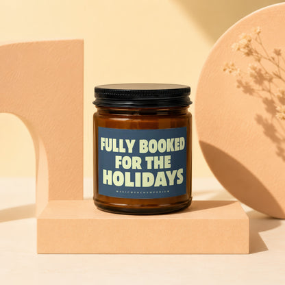 Fully Booked Candle