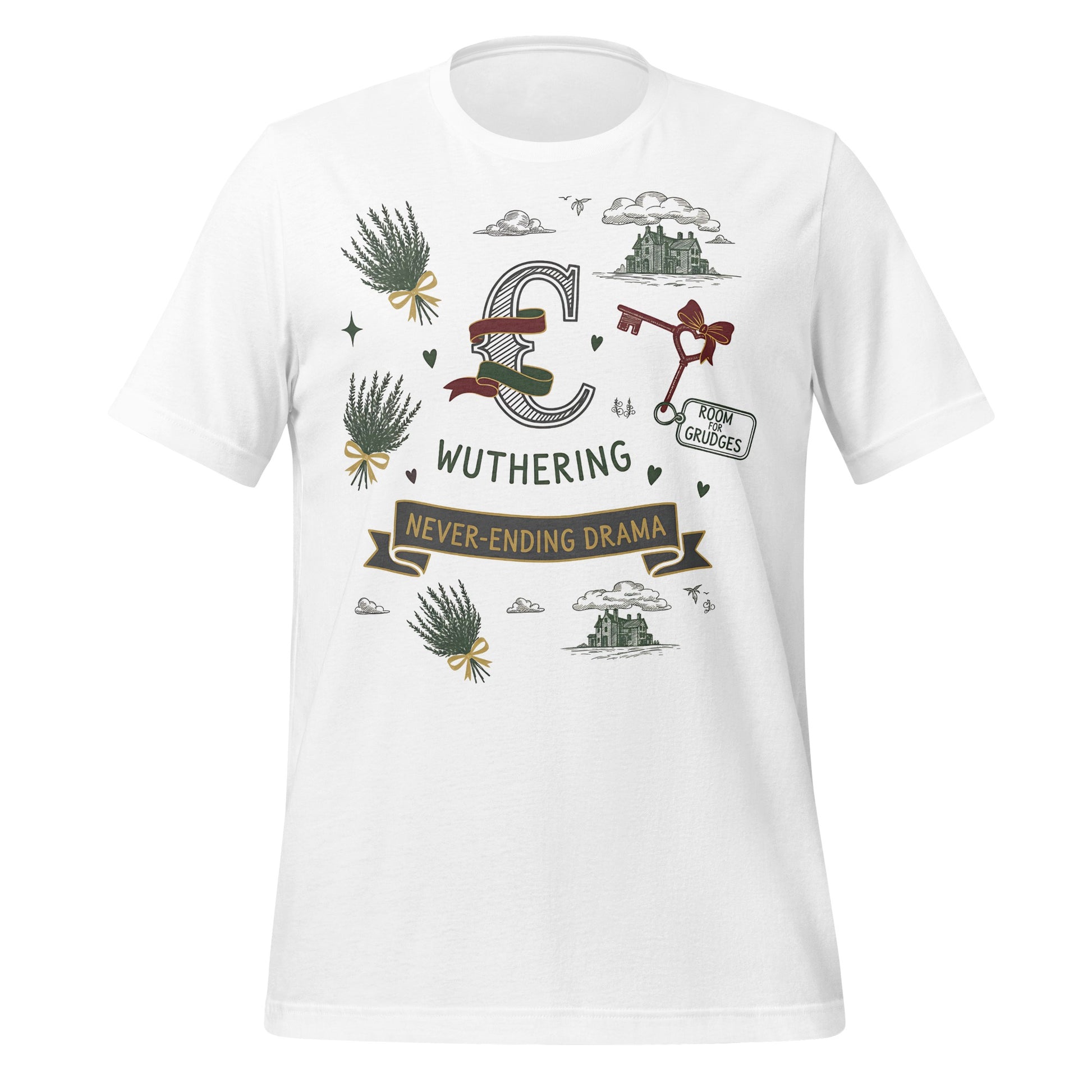 Wuthering Never-Ending Drama Graphic T-Shirt