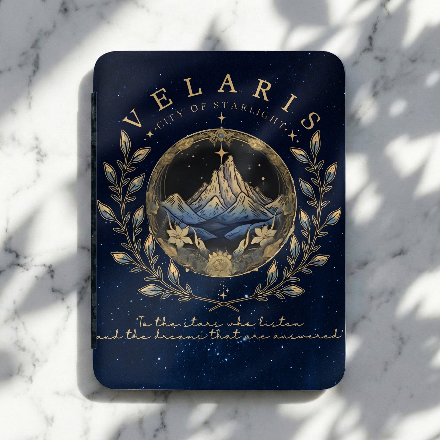 VELARIS CITY OF STARLIGHT To the stars who listen journal