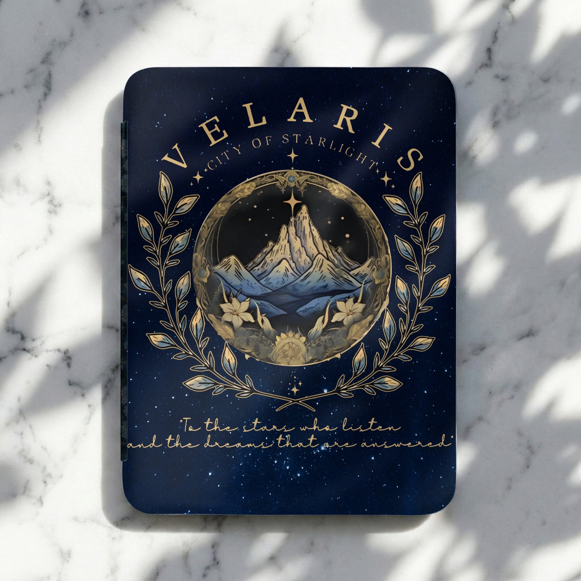 VELARIS CITY OF STARLIGHT To the stars who listen journal