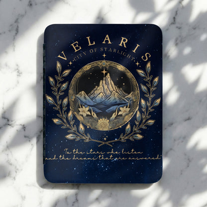 VELARIS CITY OF STARLIGHT To the stars who listen journal