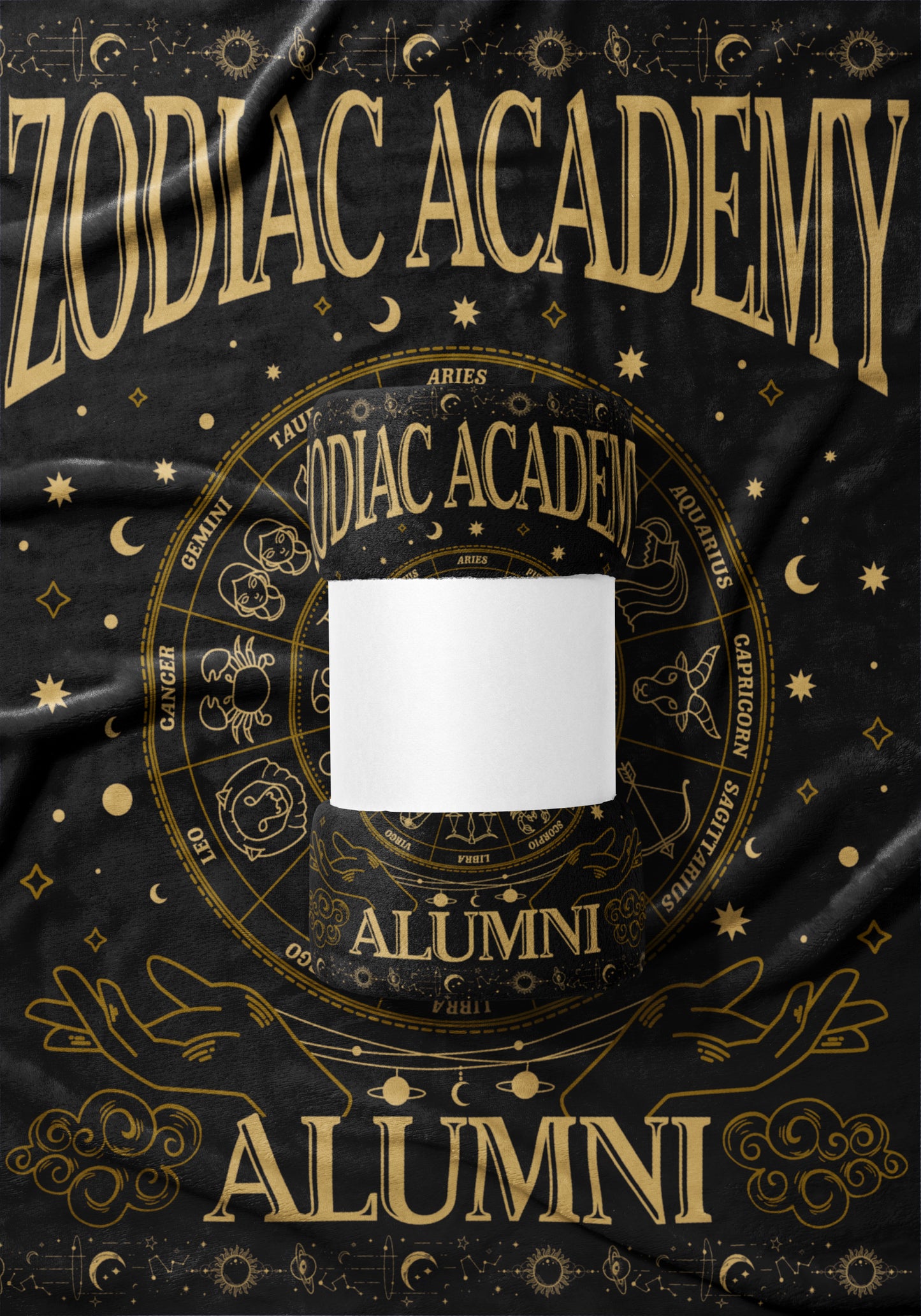 Zodiac Academy Alumni Design Mysterious Aesthetic Blanket