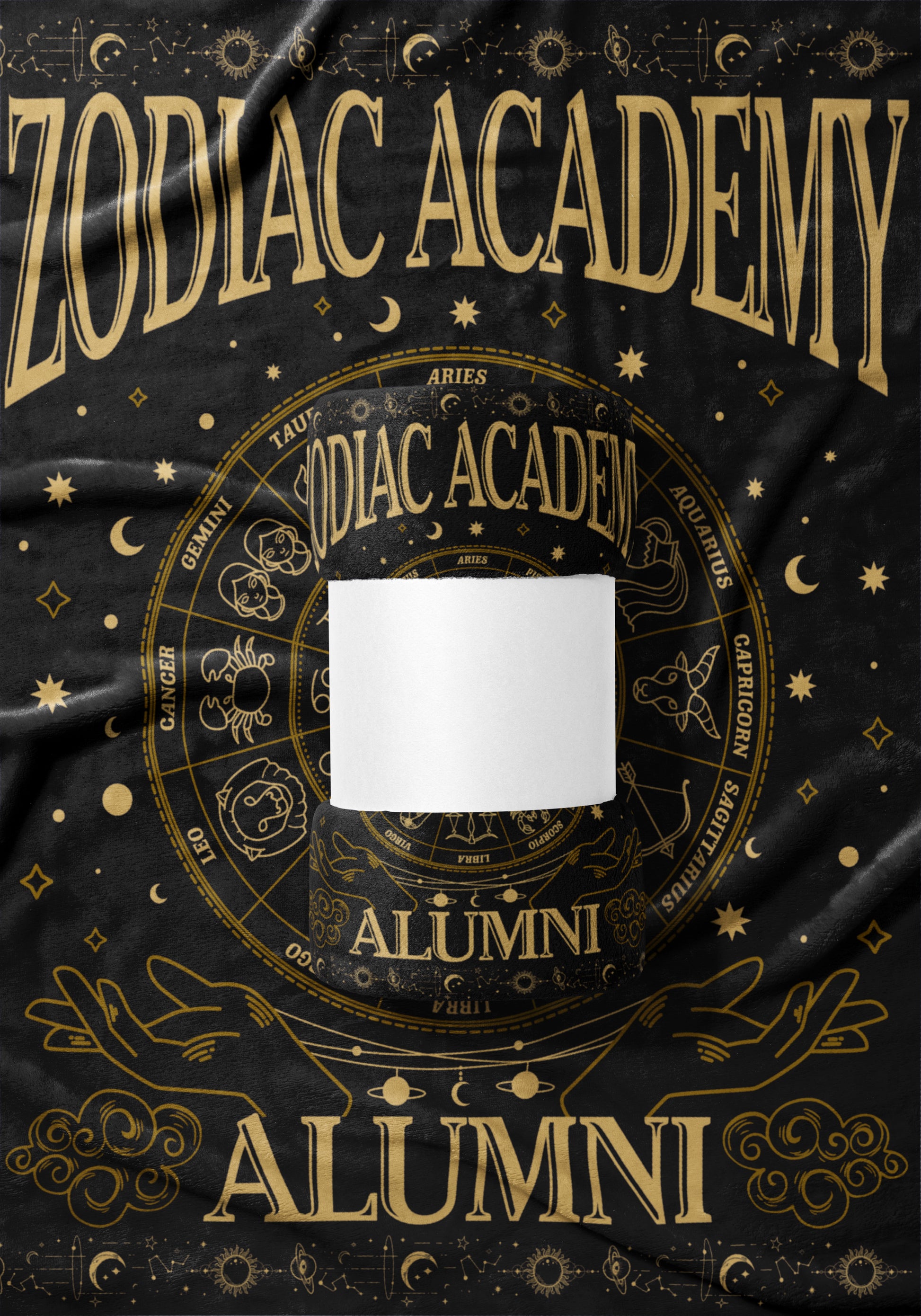 Zodiac Academy Alumni Design Mysterious Aesthetic Blanket