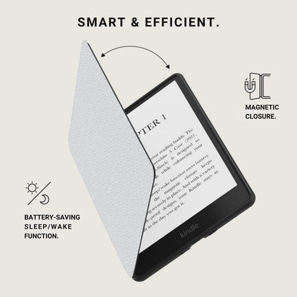Smart & Efficient Battery-Saving Sleep/Wake Kindle Case