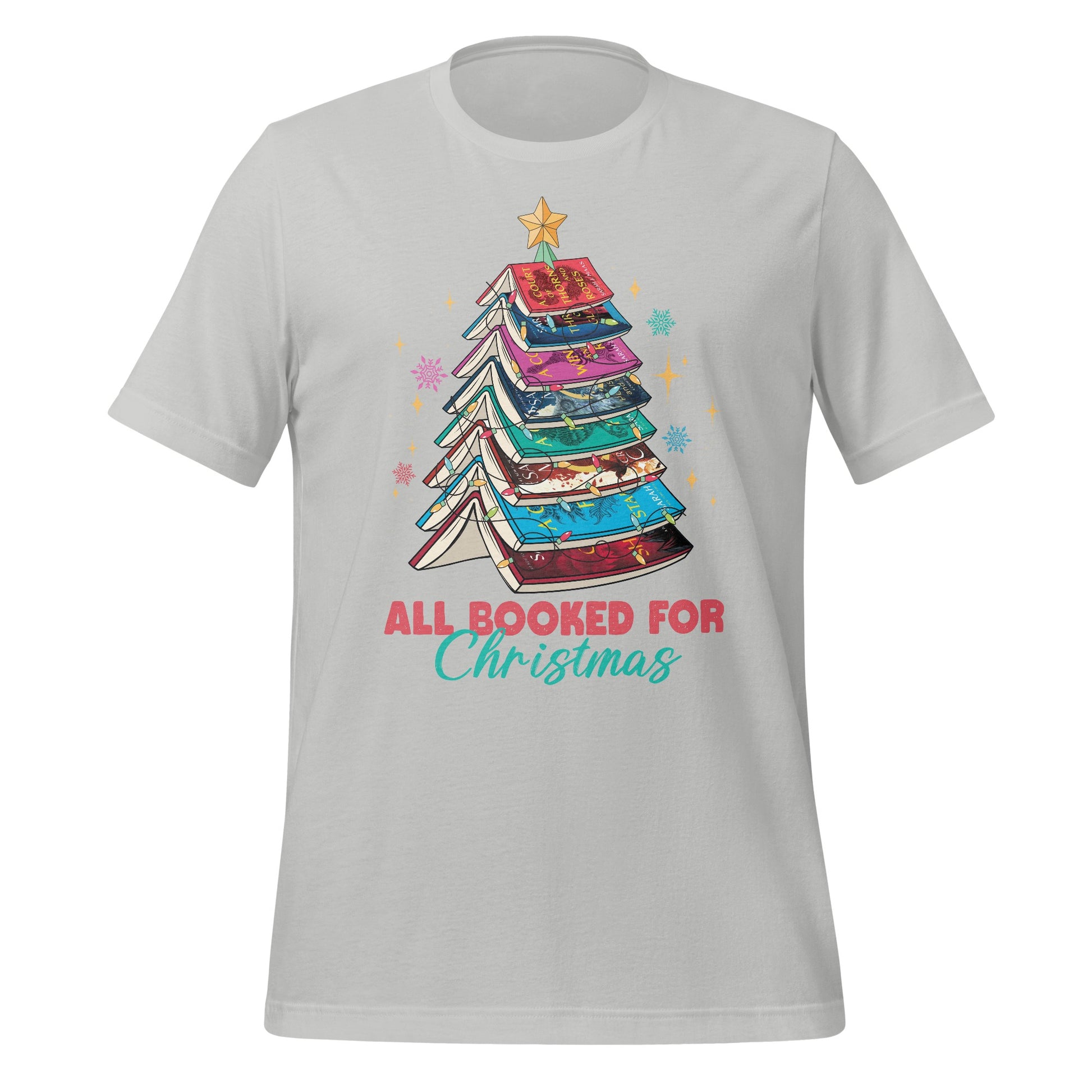 All Booked for Christmas Holiday Shirt
