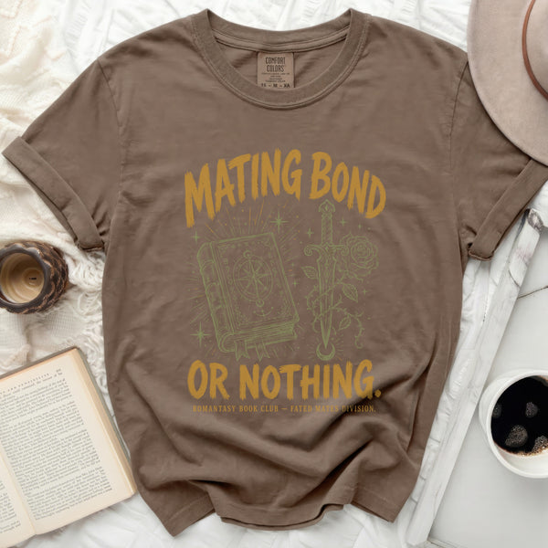 Mating Bond Or Nothing Tee in Espresso