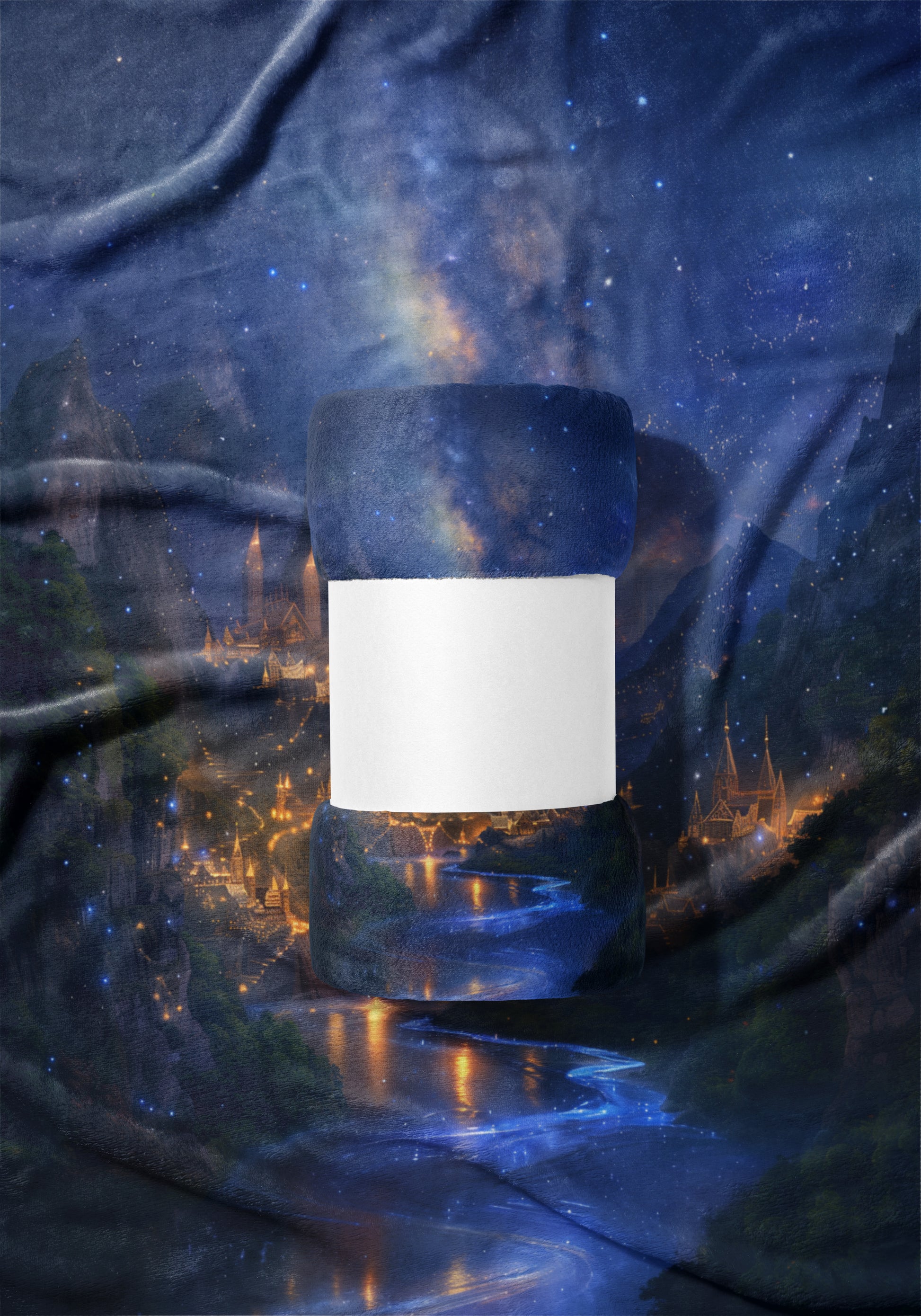 Fantasy Landscape Comfort and Style Blanket